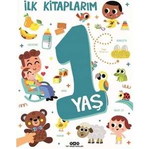 Ilk Kitaplarım (Ciltli) – 1 Yaş - Tiago Americo