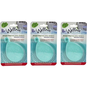 Wellnax Breeze Refresh Bulaşık Makinası Koku Giderici Nane X3