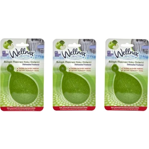 Wellnax Breeze Refresh Bulaşık Makinası Koku Giderici Elma X3