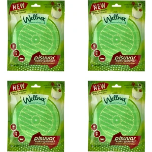 Wellnax Breeze Refresh Pisuvar Koku Giderici Süzgeci Çam Ormanı Kokulu X4