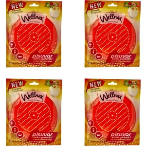 Wellnax Breeze Refresh Pisuvar Koku Giderici Süzgeci Tropical Kokulu X4