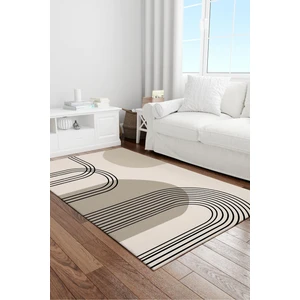 Alina Carpet Eco Touch Serisi ZEUR0049 Dijital Baskılıkaymaz Tabanmutfak-Salon Halısı ve Yolluk