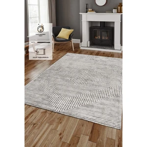 Alina Carpet Eco Touch Serisi Kaymaz Taban, Makinada Yıkanabilir, Dijital Baskılı, Modern Halı