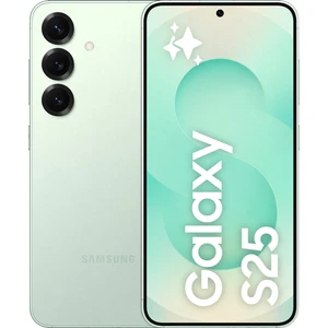 Galaxy S25 128 GB 12 GB Ram (Samsung Türkiye Garantili) Mint Yeşili