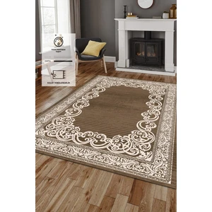 Alina Carpet Eco Touch Serisi Kaymaz Dot Taban, Makinada Yıkanabilir, Dijital Baskılı, Modern Halı