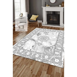 Alina Carpet Eco Touch Serisi Dijital Baskı Kaymaz Tabanlı Yıkanabilir Salon Halısı Mutfak Halısı Koridor Halısı