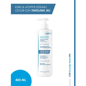 Dexyane Gel Nettoyant Surgras400 Ml