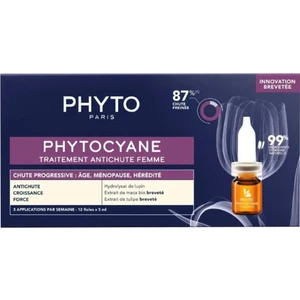 Phytocyane Kadın Tipi Kronik Bakım Serumu 12x5 ml