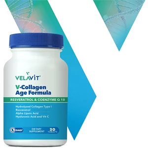 Dietary Supplement Velavit V-Collagen Age Formula 30 Tablet