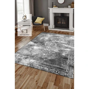 Alina Carpet Eco Touch Serisi Dijital Baskı Kaymaz Tabanlı Yıkanabilir Salon Halısı Mutfak Halısı Koridor Halısı