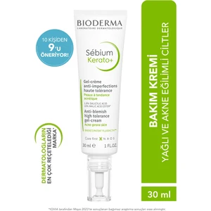 Sebium Kerato Aha, Bha, Salisilik Asit Içeren Bakım Kremi 30 ml
