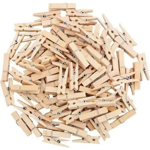 Ersa Tel Dekoratif Pano Mandalı, Fotoğraf Mandalı, Not Mandalı 25 Adet