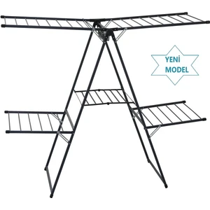 Armored Home Product Zırhlı-Kırılmaz-Borulu Sağlam Çamaşır Kurutmalığı AR-132