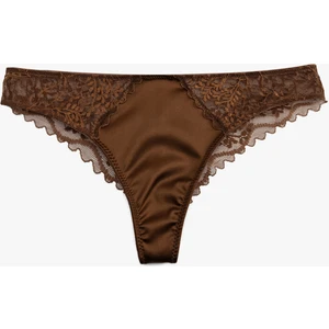 Dantelli Saten Brazilian Külot