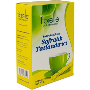 Ultra Plus Tatlandırıcı 80 Saşe x 0.5 gr Aromasız
