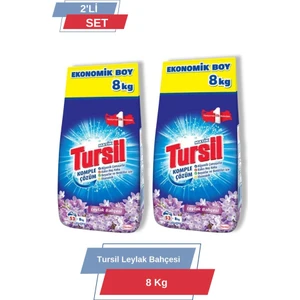 Leylak Bahçesi 8kg 2'li Set