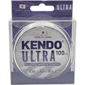 kendo Ultra Fluorocarbon Coated 100M White Misina