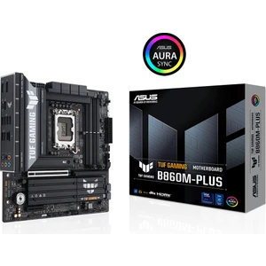 ASUS TUF GAMING B860M-PLUS 1851 SOKET DDR5 DP HDMI MATX ANAKART