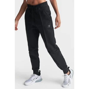 Sportswear Tech Fleece Standart Fit Mid Rise Jogger Black Kadın Eşofman Altı Siyah