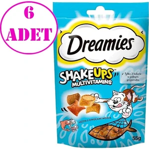 Kedi Ödülü Shake Ups Seafood 55 gr 6 Adet