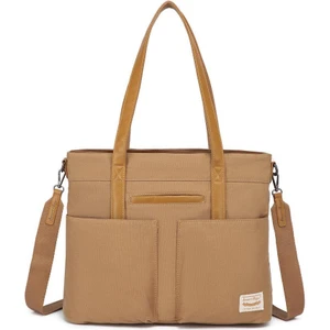 Smart Bags Exclusive Kanvas Kumaş Kadın Omuz Çantası 1325