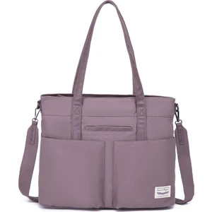 Smart Bags Exclusive Kanvas Kumaş Kadın Omuz Çantası 1325