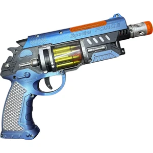 Special Forces Mavi Işıklı Silah