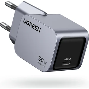 Nexode Pro 30W Gan Hızlı Şarj Cihazı Type-C Qc Pd 1xUsb-C Uzay Grisi - 35006