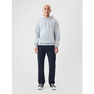 Erkek Lacivert Straight Fit City Jean Pantolon