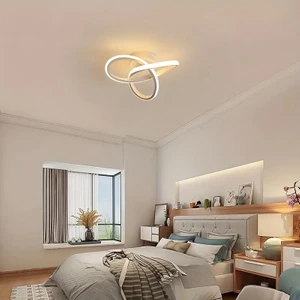 Elegance Modern Plafonyer Power LED Avize Gün Işığı- Gri Kasa