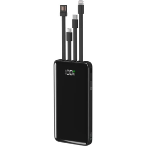 10.000 mAh Quick 22,5W Pd Qc 3.0 Dijital Göstergeli Dahili Çoklu Kablolu Powerbank