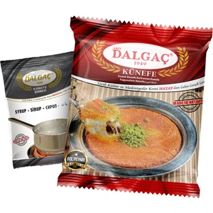 Peynirli Künefe * 130 gr (10 ADET) Şerbet 75 ml (10 ADET)