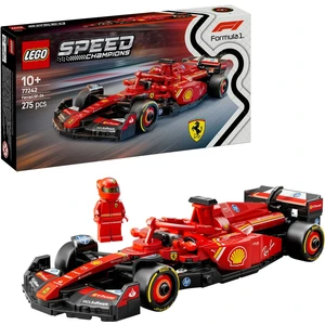 LEGO® Speed Champions Ferrari SF-24 F1® Yarış Arabası 77242 - 10 Yaş & Üzeri Çocuklar için Oyuncak Model Yapım Seti (275 P)