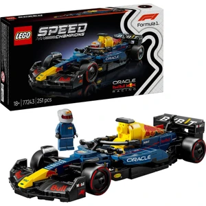 LEGO® Speed Champions Oracle Red Bull Racing RB20 F1® Yarış Arabası 77243 - Yetişkinler için Yaratıcı Model Yapım Seti (251 P)