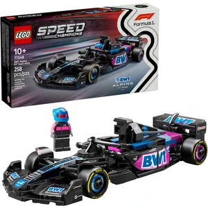 LEGO® Speed Champions BWT Alpine F1® Team A524 Yarış Arabası 77248 - 10 Yaş & Üzeri Çocuklar için Oyuncak Model Yapım Seti (258 P)