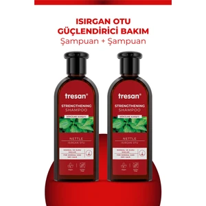 Isırgan Otu Şampuan 300 ml 2 Adet