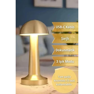 Şarjlı Masa Lambası