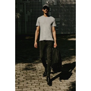 Altınyıldız Classics Erkek Antrasit Ekstra Slim Fit Dar Kesim Rıss Pamuklu Esnek Denim Jean Kot Pantolon