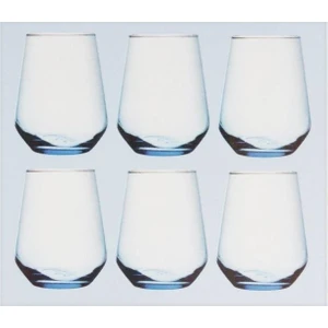 41536 Allegra Su Bardağı 425 cc 6lı