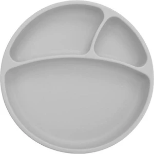 Vakum Tabanlı Silikon Tabak - Gri