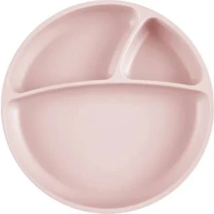 Vakum Tabanlı Silikon Tabak - Pembe