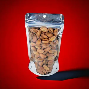 Konak Ambalaj Şeffaf Metalize Kilitli Doypack 110X185X7 mm 25 Li Paket