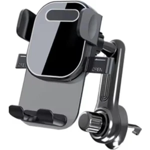 Temiz Pazar Carub Telefon Tutucu Havalandırma Kancalı Şeffaf