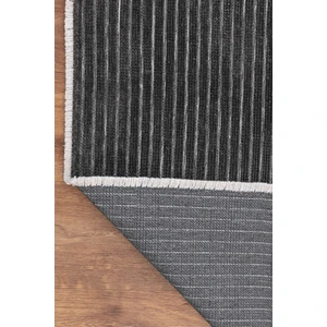 Ravi Yıkanabilir Kaydırmaz,pamuk Dokuma,premium Kalite Salon&mutfak&yemek Odası Kilimi 1703A-ANTRASİT