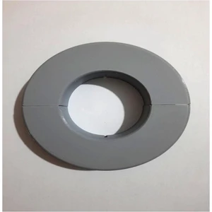 Klima Borusu Deliği Kapatma Delik Kapama Dekoratif Gri Kapak