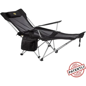 Funky Chaırs Lazy 3 Plus Yatabilen Kamp Sandalyesi