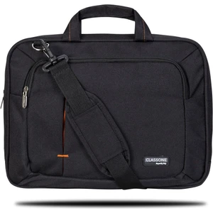 UL160 15,6 inç Laptop Çantası Notebook Çantası El Çantası-Siyah
