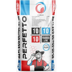 Perfetto 10-10-10+10SO3 Taban Gübresi 5 kg