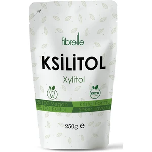 Ksilitol Bazlı Sofralık Tatlandırıcı 250 Gr. Ketojenik Diyete Uygundur
