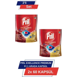 Excellence Premium 5’i 1 Arada 60'lı Kapsül  2'li Set (120 Kapsül)